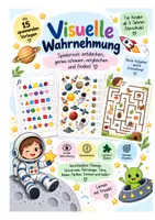 Vorschau - Arbeitsblätter - Visuelle Wahrnehmung- 15 Vorlagen - Deckblatt
