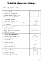 Vorschau - Mal- und Bastelvorlagen - Lesepass: Leseroutine fördern - Klasse 1 - 4 - Seite 2