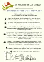 Vorschau - Unterrichtsreihen - "Wie Licht schmeckt" Unterrichtsmaterial, Freiarbeit, Lesetagebuch - Seite 1