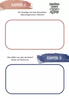 Vorschau - Unterrichtsreihen - "Wie Licht schmeckt" Unterrichtsmaterial, Freiarbeit, Lesetagebuch - Seite 3