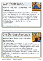 Vorschau - Spiele - Spiele für Regentage – 26 Spielkarten für Vorschule & Klasse 1: Spielideen drinnen, Fantasie, Sprache, Gruppenspiele, Klassenraum, Kita & Grundschule – illustrierte Spielanleitungen als PDF - Seite 2
