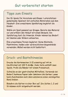 Vorschau - Spiele - 5 Spielsammlungen Spielen & Entdecken – 130 Spielkarten für Vorschule & Klasse 1: Regentage, Familienspiele, Naturspiele, Musikspiele, Ruhe & Konzentration, Wahrnehmung, Rhythmus, Kita & Grundschule als PDF - Seite 2