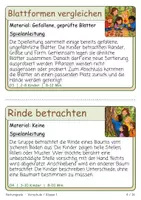 Vorschau - Spiele - Naturspiele – 26 Spielkarten für Vorschule & Klasse 1: Natur entdecken, Draußenspiele, Wahrnehmung, Beobachten, Umwelt, Kita & Grundschule – illustrierte Spielanleitungen als PDF - Seite 3