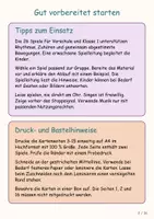 Vorschau - Spiele - Musikspiele – 26 Spielkarten für Vorschule & Klasse 1: Rhythmus, Zuhören, Bewegung, musikalische Spielideen, Musikunterricht, Kita & Grundschule – illustrierte Spielanleitungen als PDF - Seite 1