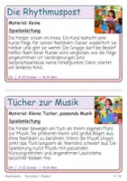 Vorschau - Spiele - Musikspiele – 26 Spielkarten für Vorschule & Klasse 1: Rhythmus, Zuhören, Bewegung, musikalische Spielideen, Musikunterricht, Kita & Grundschule – illustrierte Spielanleitungen als PDF - Seite 3