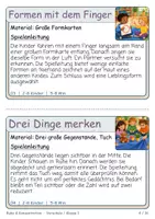 Vorschau - Spiele - Ruhe & Konzentration – 26 Spielkarten für Vorschule & Klasse 1: Ruheübungen, Wahrnehmung, Zuhören, Gedächtnis, Aufmerksamkeit, Kita & Grundschule – illustrierte Spielanleitungen als PDF - Seite 3