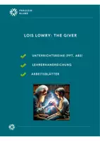 Vorschau - Unterrichtsreihen - Lois Lowry: The Giver: Komplette Unterrichtsreihe (PPT, Lehrerhandreichung, ABs) - Deckblatt