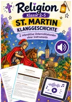 Vorschau - Stundenentwürfe - Wachsendes Materialpaket: Klanggeschichten zum Kirchenjahr | Ganzheitlich, kreativ & inklusiv | Klasse 1-5 - Seite 1