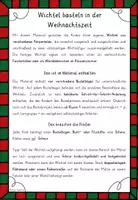 Vorschau - Stundenentwürfe - Weihnachten Kunst basteln WICHTEL / WEIHNACHTSELF - Seite 1