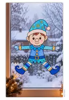 Vorschau - Stundenentwürfe - Weihnachten Kunst basteln WICHTEL / WEIHNACHTSELF - Seite 3
