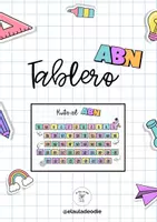 Vista previa - Tarjetas / Manipulativos - Rumbo a... TABLERO ABN - Portada
