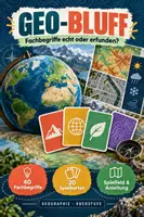 Vorschau - Spiele - Geographie Erdkunde Lexikon Spiel: Echt oder Bluff? - Deckblatt