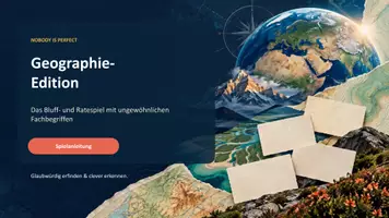 Vorschau - Spiele - Geographie Erdkunde Lexikon Spiel: Echt oder Bluff? - Seite 1
