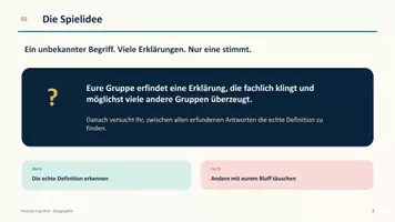 Vorschau - Spiele - Geographie Erdkunde Lexikon Spiel: Echt oder Bluff? - Seite 2