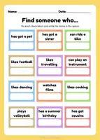Vista previa - Juegos / Gamificación - Find someone who - página 2