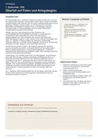 Vorschau - Arbeitsblätter - Der Zweite Weltkrieg im Zeitstrahl 1939–1945 | Geschichte Klasse 9/10 | Gallery Walk - Seite 3