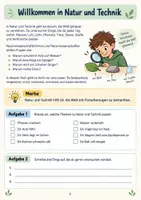 Vorschau - Arbeitsblätter - Laborführerschein: Start in Natur und Technik Klasse 5 - Seite 1