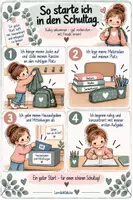 Vorschau - Präsentationen/Tafelbilder - Classroom Management – Unser Schulalltag läuft rund 🌿 Plakate Visualisierungen - Seite 3