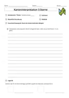 Vorschau - Arbeitsblätter - Karteninterpretationsübung Vorlage 3fach-Diff. - Seite 3