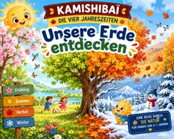Vorschau - Bildkarten - Kamishibai | Die vier Jahreszeiten | Unsere Erde entdecken - Deckblatt