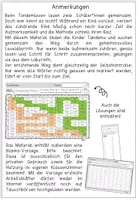 Vorschau - Arbeitsblätter - Lesetraining - Leselabyrinth - Tandemlesen - Lesen mit Partner - Seite 2
