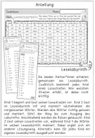 Vorschau - Arbeitsblätter - Lesetraining - Leselabyrinth - Tandemlesen - Lesen mit Partner - Seite 3