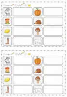 Vorschau - Arbeitsblätter - Schreiben zu Bildern - Übungsheft Klasse 1/2 - Seite 2