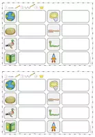 Vorschau - Arbeitsblätter - Schreiben zu Bildern - Übungsheft Klasse 1/2 - Seite 3