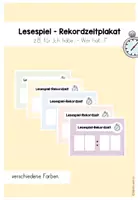 Vorschau - Spiele - Rekordzeitplakat - Ich habe...- Wer hat...? - Deckblatt