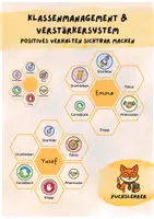 Vorschau - Bildkarten - Klassenmanagement & Verstärkersystem - Positives Verhalten sichtbar machen - Seite 1