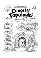anteprima - Esercizi - Concetti_topologici | Scuola Infanzia - Prima Primaria - Pagina di copertina