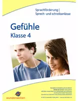 Vorschau - Stundenentwürfe - Gefühle - Sprechanlässe - Bildimpulse kreatives Schreiben - Deckblatt
