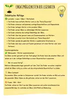 Vorschau - Stationenlernen - Bauernhof Silbenpuzzle | Bauernhoftiere & Bauernhofbegriffe - Seite 1