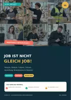 Vorschau - Stundenentwürfe - Alltagskompetenzen: Job ist nicht gleich Job - Arbeitsmodelle Klasse 8-10 - Deckblatt
