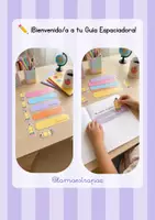 Vista previa - Refuerzo / NEE / Materiales de apoyo - Guía espaciadora de escritura para niños - página 2