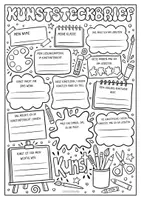 Vorschau - Arbeitsblätter - Kreatives Schulstart Materialpaket für die Mittelstufe: Neues Schuljahr - Seite 3