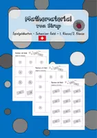 Vorschau - Bildkarten - Spielgeldkarten - Rechnen mit Schweizer Geld - Deckblatt