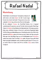 Vorschau - Unterrichtsreihen - Rafael Nadal Lückentext mit Wortspeicher Hörverstehen und Suchsel - Seite 2
