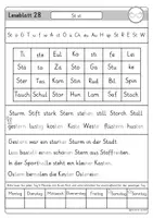 Vorschau - Arbeitsblätter - Leseblätter in Anlehnung an ZEBRA - Teil C I Klasse 1 I Grundschrift - Seite 2