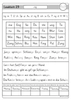 Vorschau - Arbeitsblätter - Leseblätter in Anlehnung an ZEBRA - Teil C I Klasse 1 I Grundschrift - Seite 3