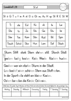 Vorschau - Arbeitsblätter - Leseblätter in Anlehnung an ZEBRA - Teil C I Klasse 1 I Druckschrift - Seite 2