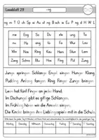 Vorschau - Arbeitsblätter - Leseblätter in Anlehnung an ZEBRA - Teil C I Klasse 1 I Druckschrift - Seite 3