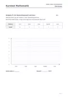 Vorschau - Merkblätter - Diagramme zeichnen | Merkblatt & differenzierter Kurztest 5 - Seite 3