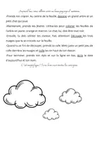 anteprima - Esercizi - Dessiner selon les consignes. - Pagina di copertina
