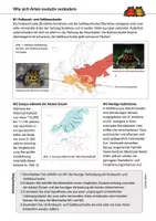 Vorschau - Arbeitsblätter - Geografische Isolation Artbegriff Allopatrische Artbildung Evolution - Seite 1