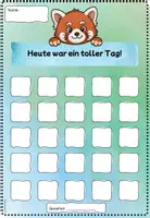 Vorschau - Anderer Materialtyp - Roter Panda Einschulung Rückmeldung und Belohnung - Seite 3