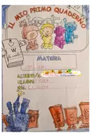 anteprima - Esercizi - QUADERNO OPERATIVO DI ITALIANO (Prima Parte) CLASSE PRIMA - Pagina di copertina