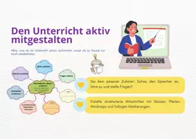 Vorschau - Arbeitsblätter - Lernen lernen - Lernen leicht gemacht! - Seite 3