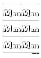 anteprima - Esercizi - Consonanti M - L - T - classe 1 - maestra Ilaria - Pagina 1