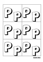 anteprima - Esercizi - Consonanti D - P - F - classe 1 - maestra Ilaria - Pagina 3
